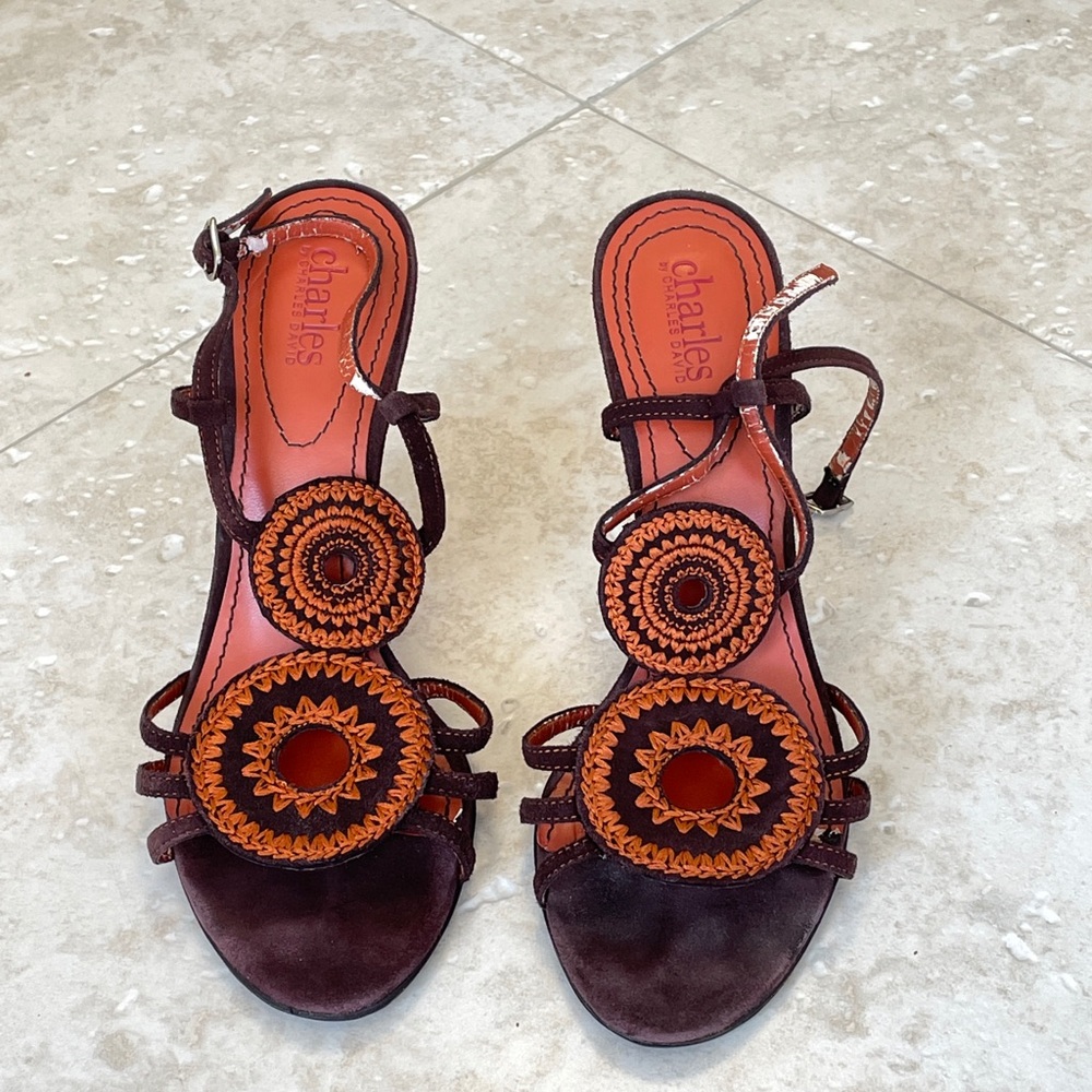 Charles David vintage shoes - Picture 1 of 9